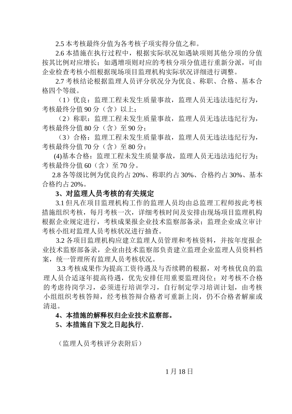 2025年监理人员考核办法_第2页