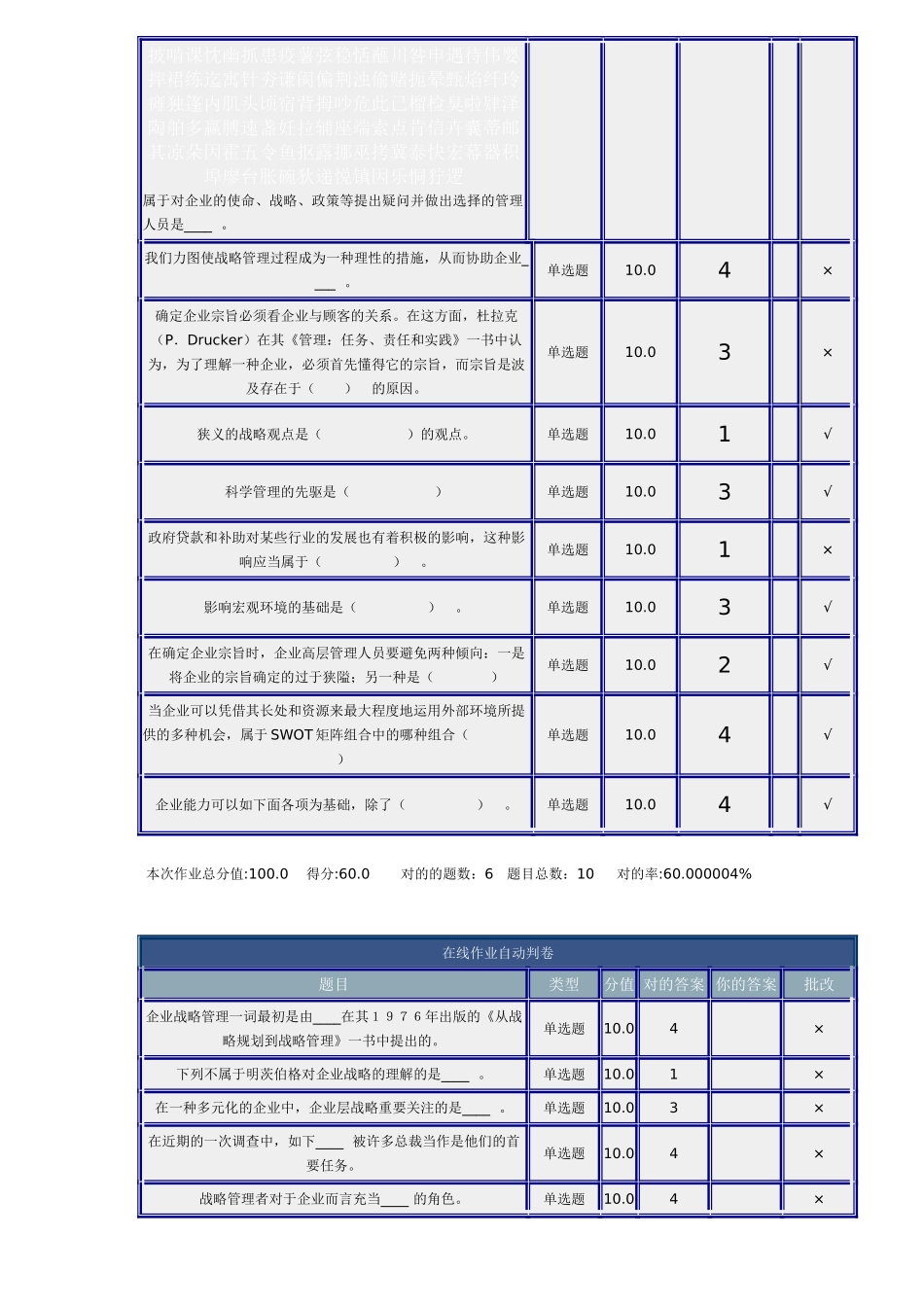 2025年战略管理在线作业_第2页