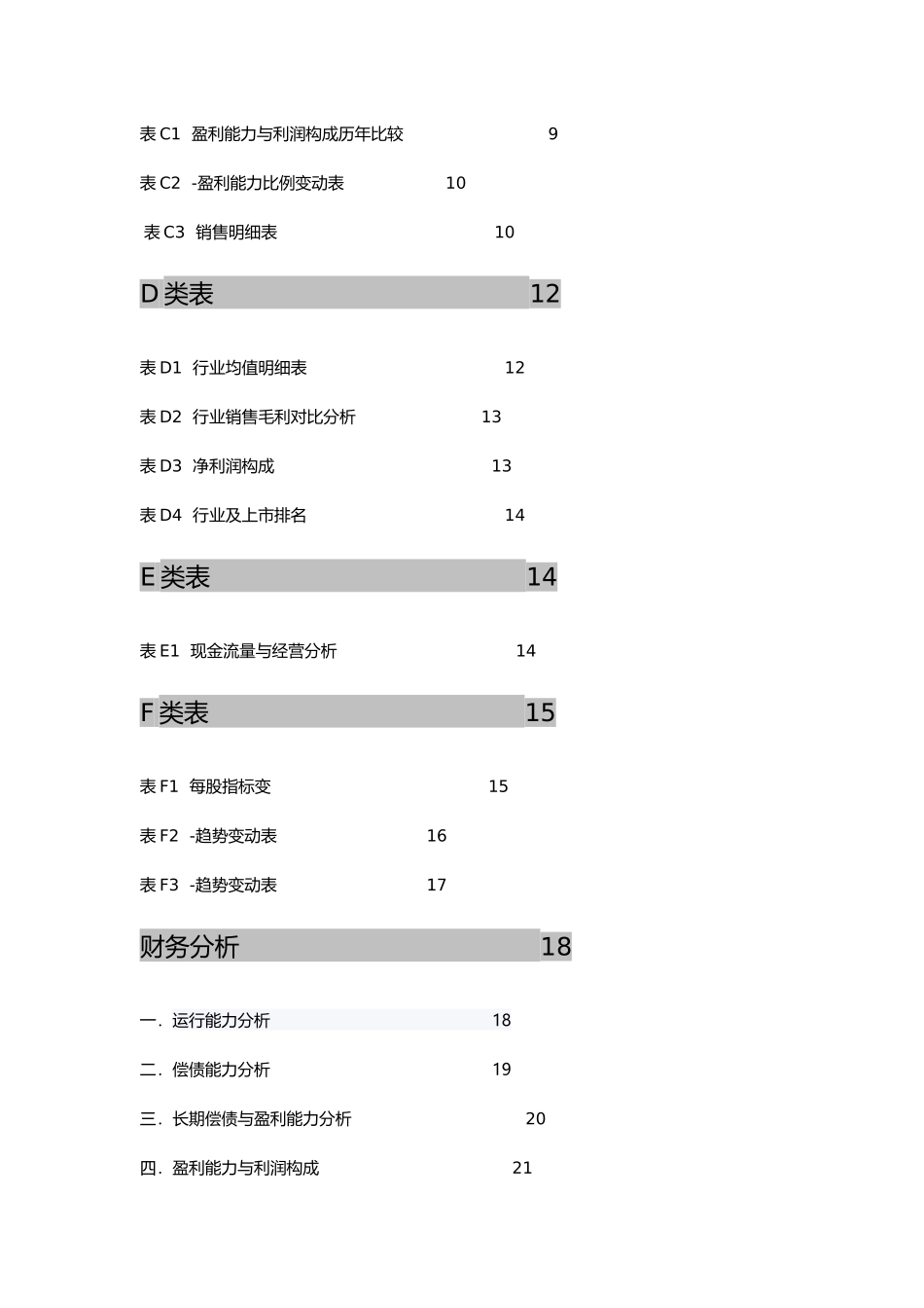 2025年财务管理大作业格力电器财务分析_第3页
