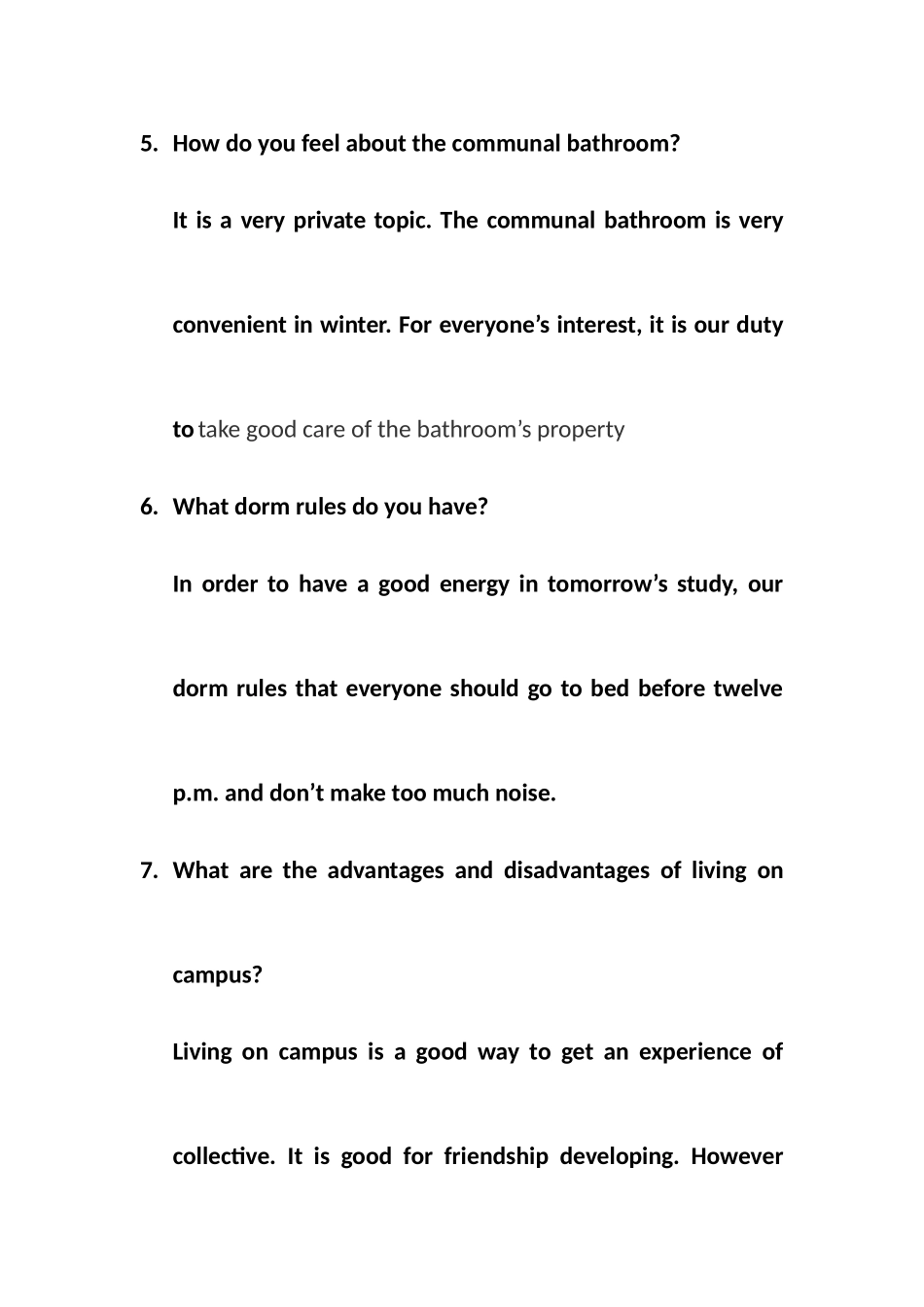 2025年大学英语六级口语材料_第3页