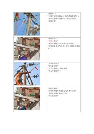 2025年电工证考试应会题答案