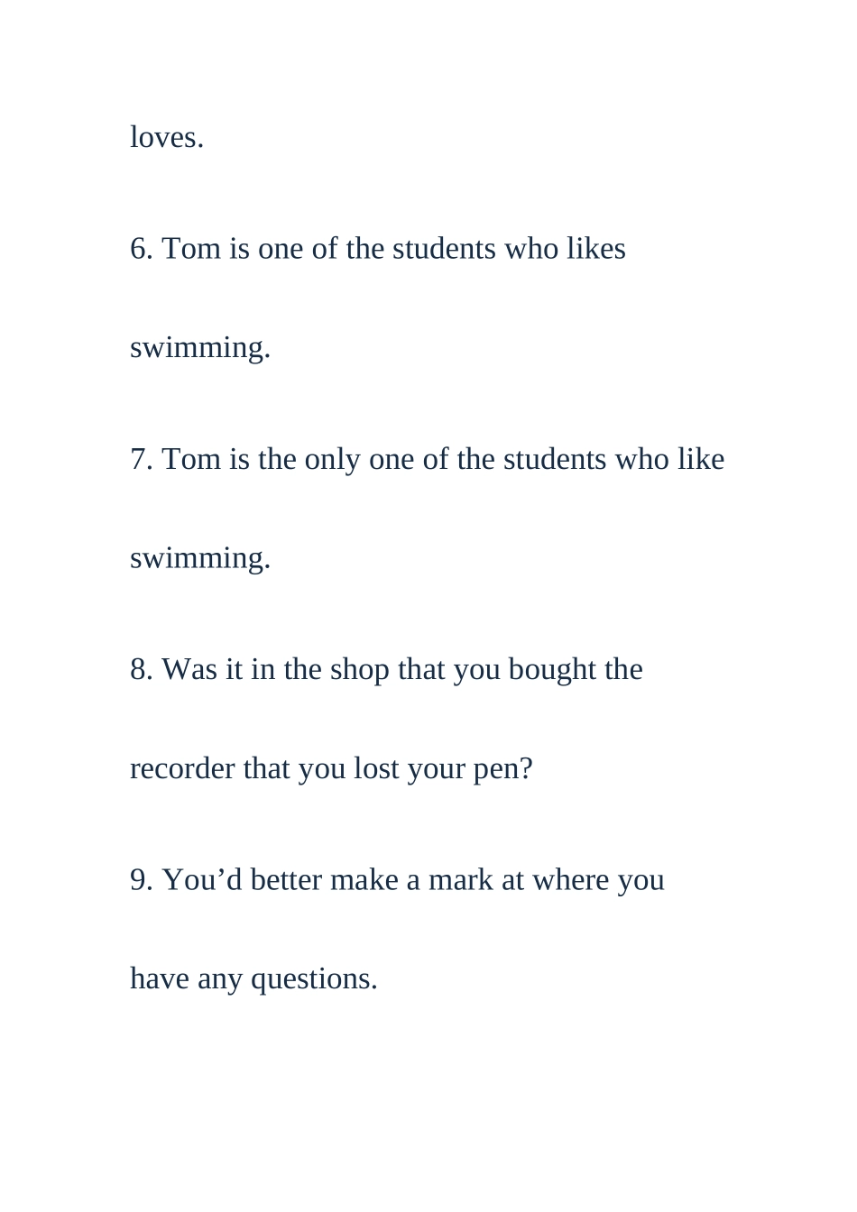 2025年定语从句易错点归纳之改错_第2页