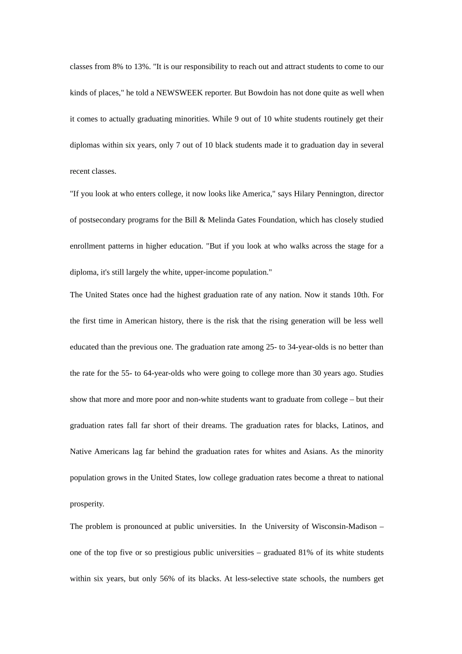 2025年大学英语六级真题卷听力原文答案详解_第2页