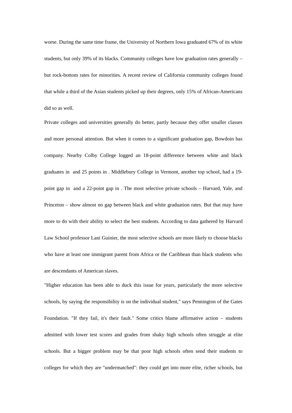 2025年大学英语六级真题卷听力原文答案详解_第3页