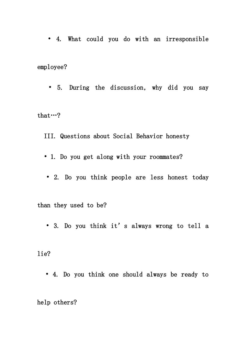 2025年大学英语六级口语考试全真练习题_第3页