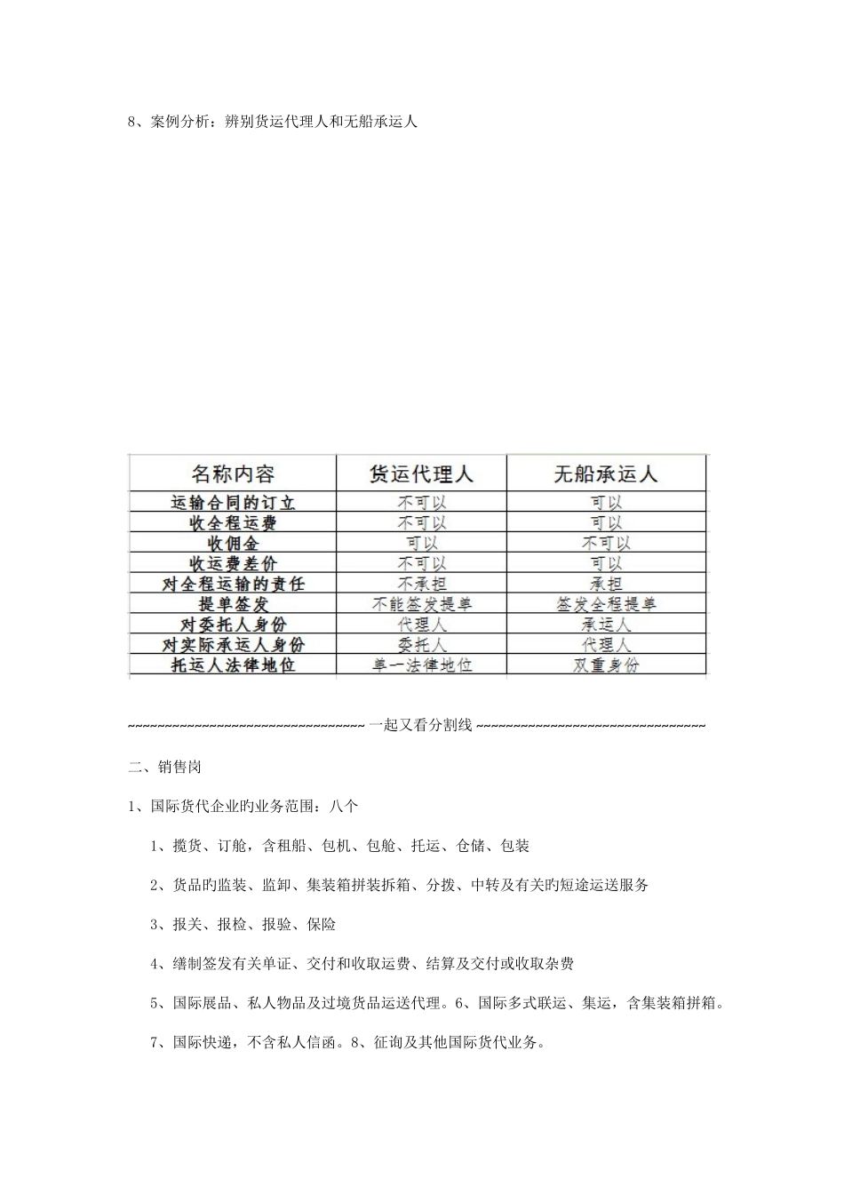 2025年国际货运代理实务_第2页