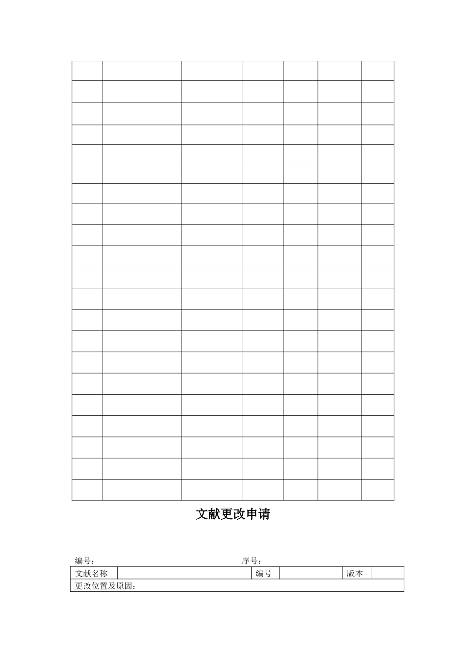 2025年质量管理体系全套表格_第3页