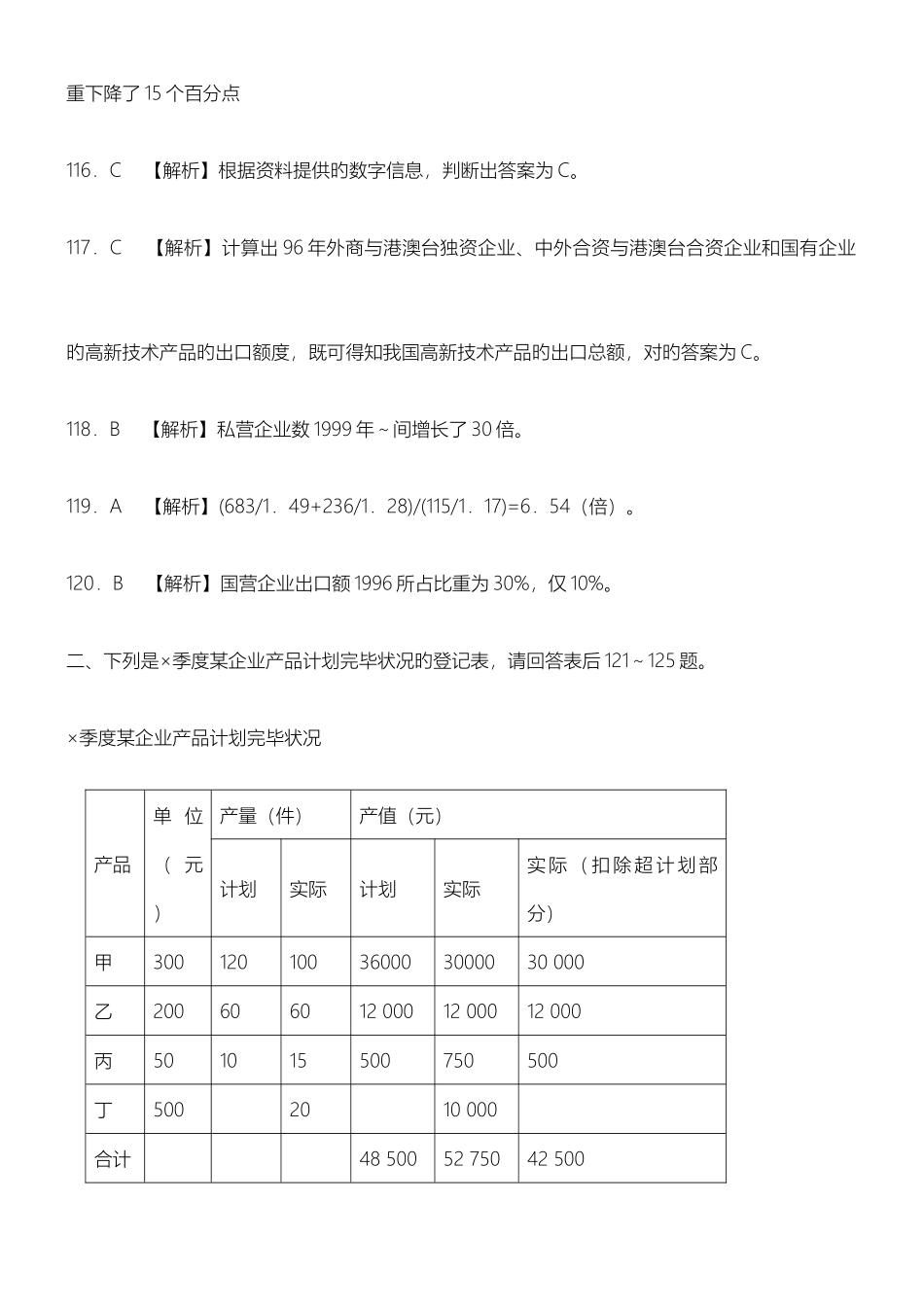 2025年资料分析习题库解析很全的_第3页
