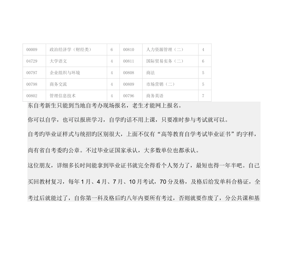 2025年自考专业科目行政管理_第1页