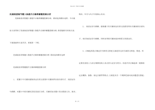托福阅读细节题3条提升正确率解题思路分析