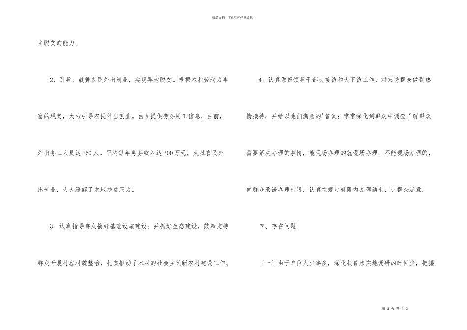 扶贫工作总结_第3页