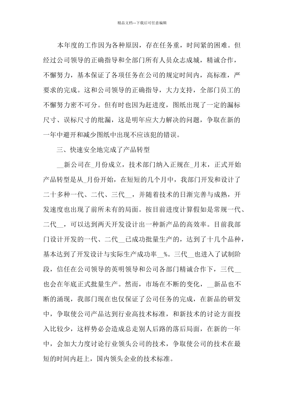 技术总监年终总结5篇_第2页