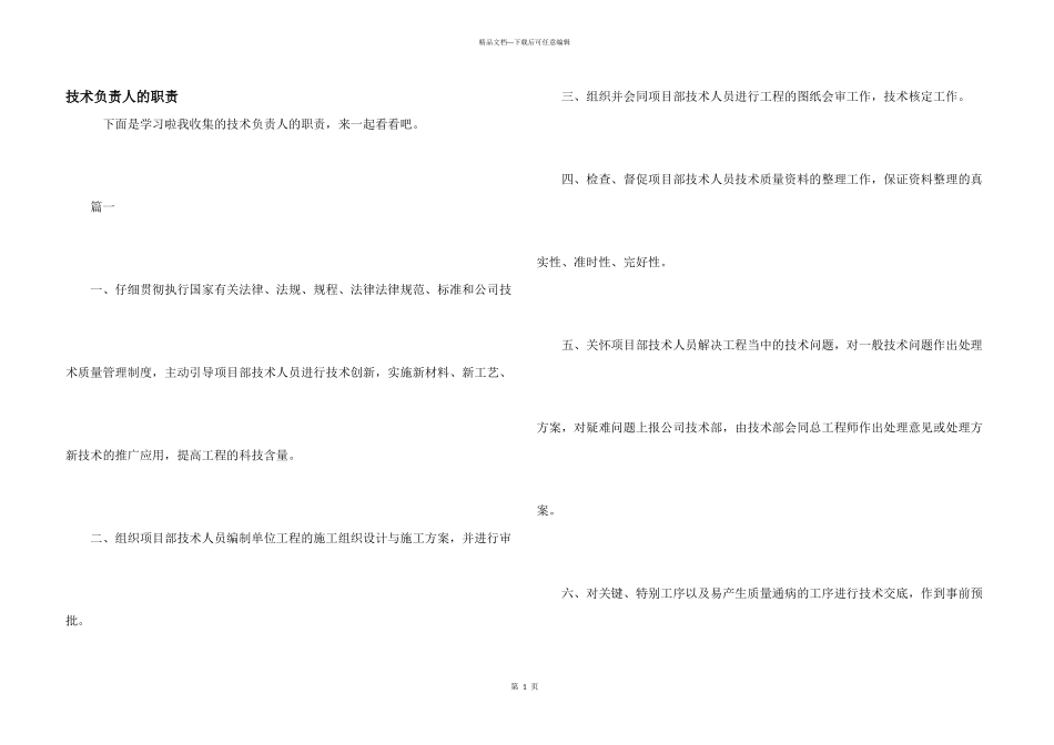 技术负责人的职责_第1页