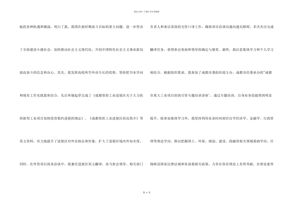 投资发展服务局工作总结汇报_第2页