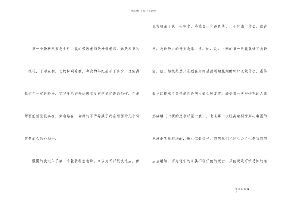 护士实习总结合集5篇_第2页