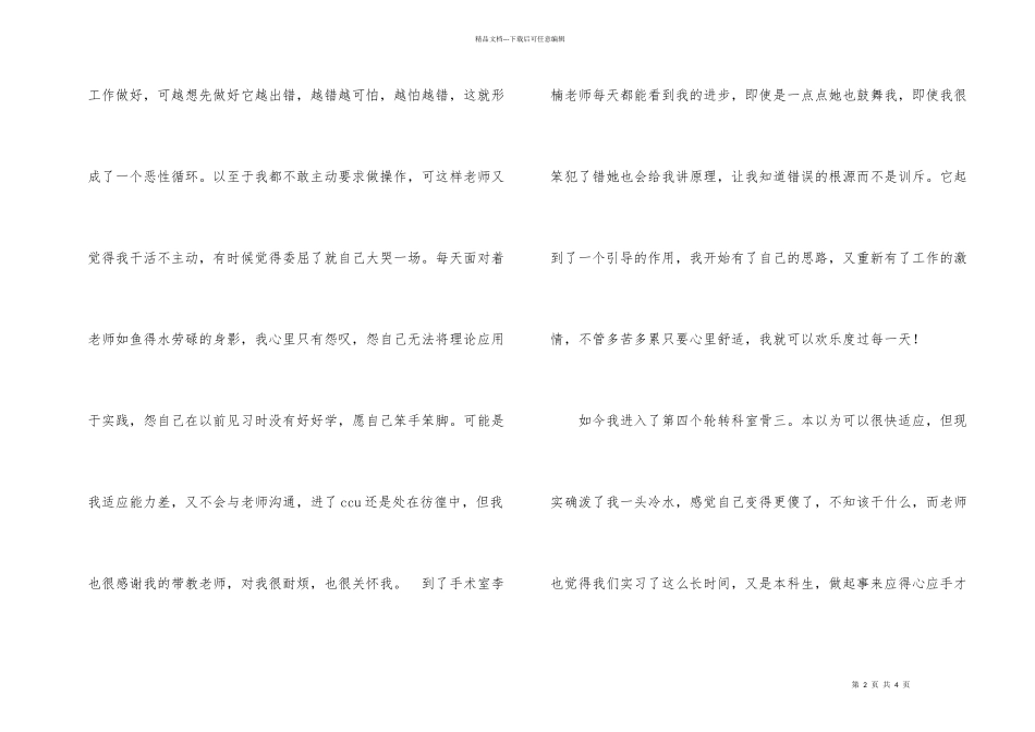 护士实习个人总结_第2页
