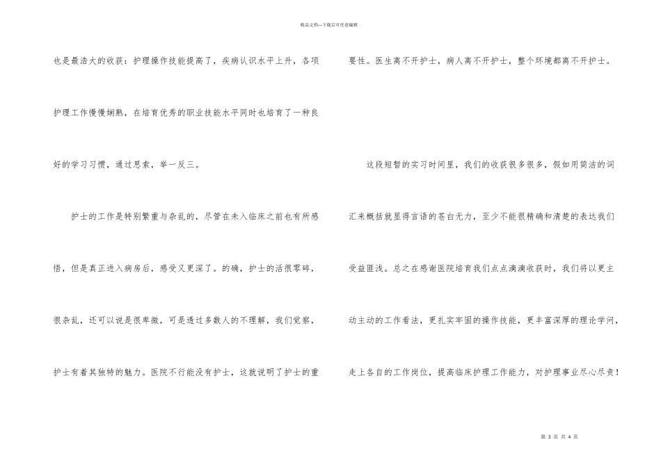 护士的实习总结_第3页