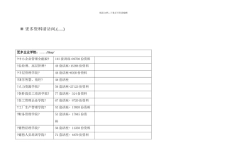 护理质量管理与持续改进之病区检查表单