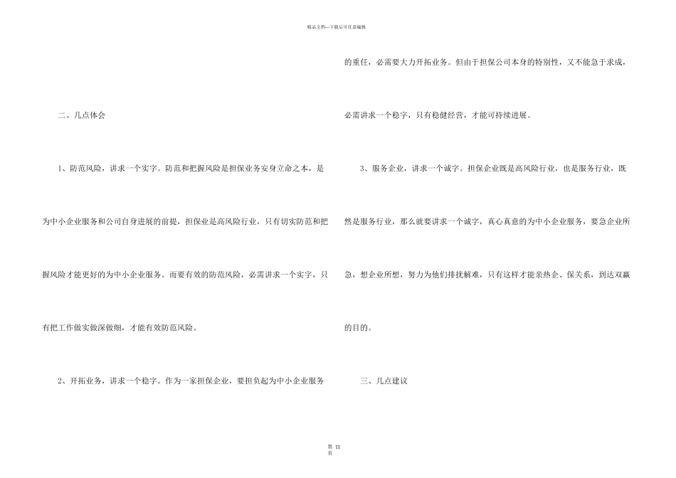 担保公司工作总结模板锦集5篇_第3页