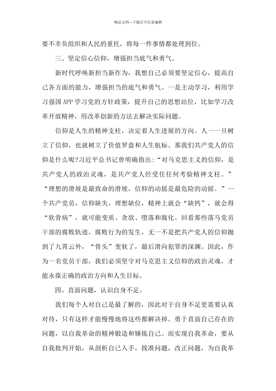 担当实干争先跨越大讨论心得体会_第2页