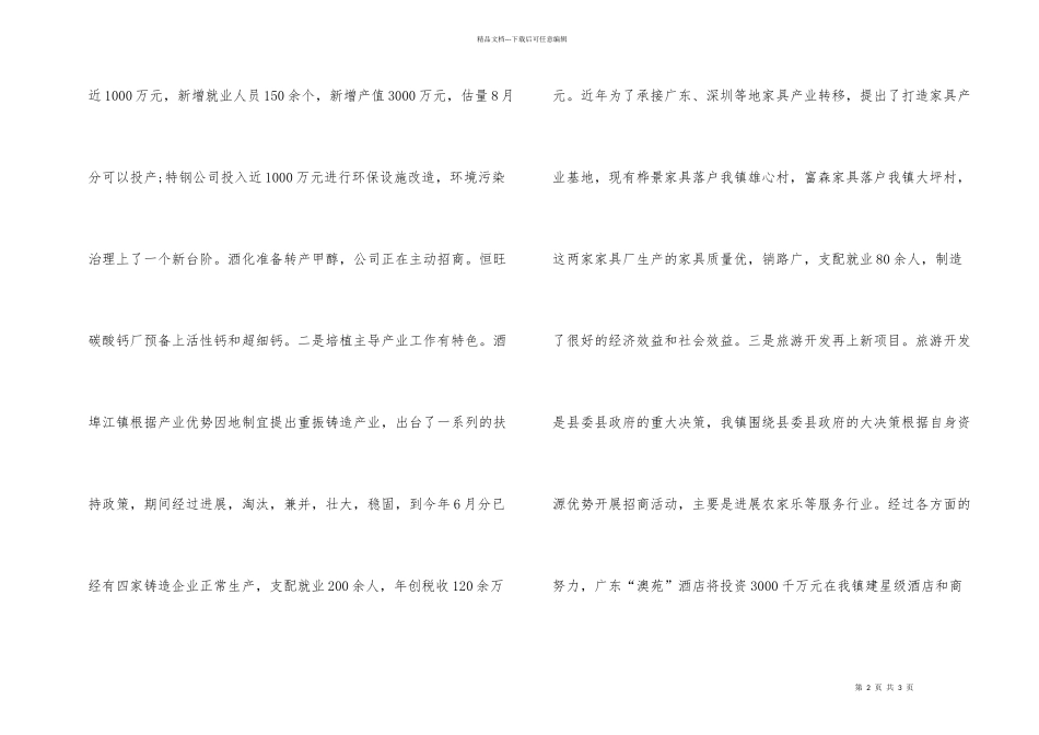 招商引资工作思路_第2页