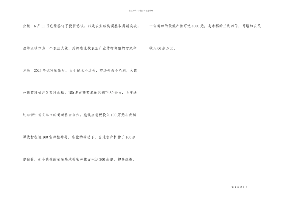 招商引资工作思路_第3页