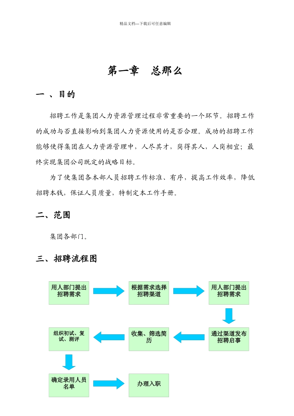 招聘工作指导手册及技巧汇编_第3页