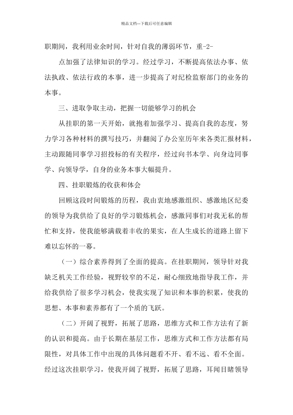 挂职干部工作总结_第3页