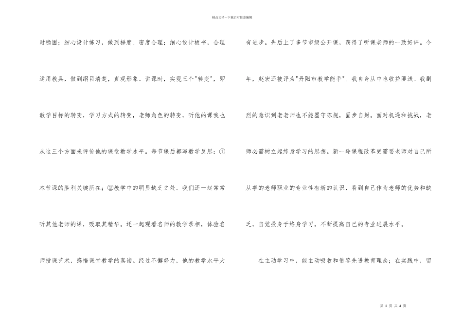 指导青年教师工作总结_第2页