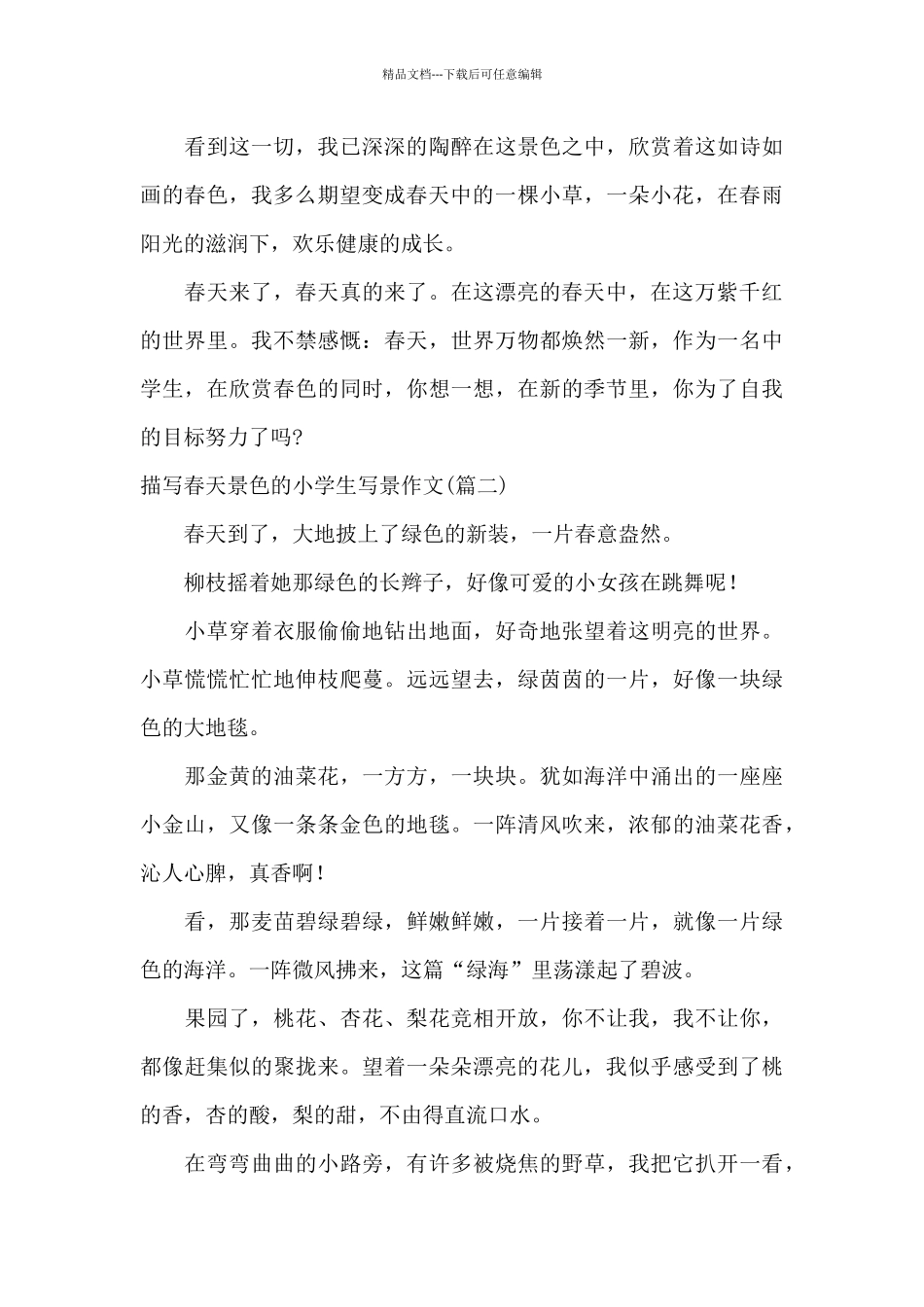 描写中华魂的学生征文_第2页