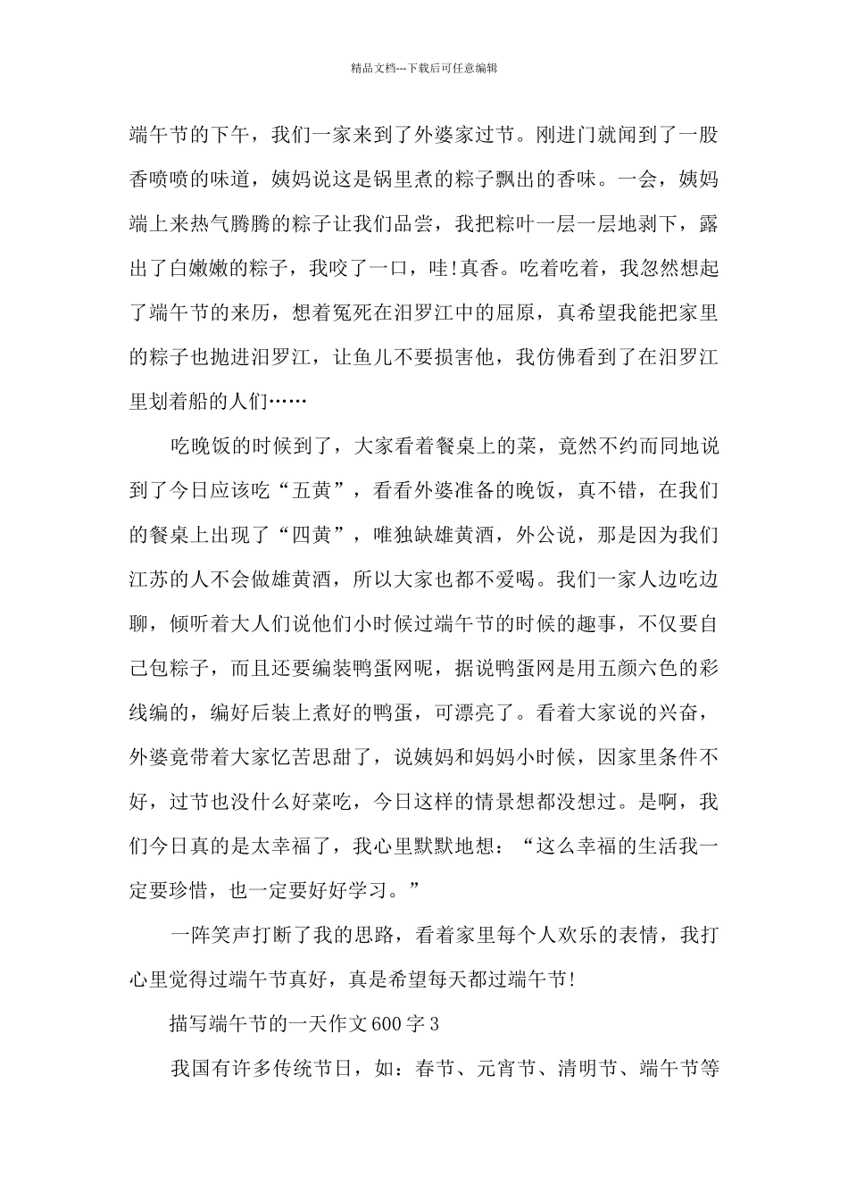 描写端午节的一天作文600字范文_第3页