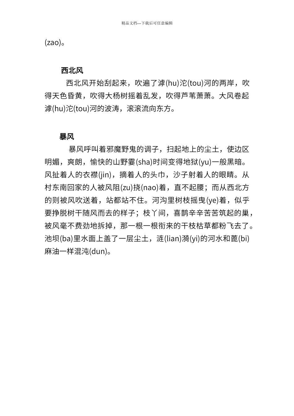 描写风的文章_第3页