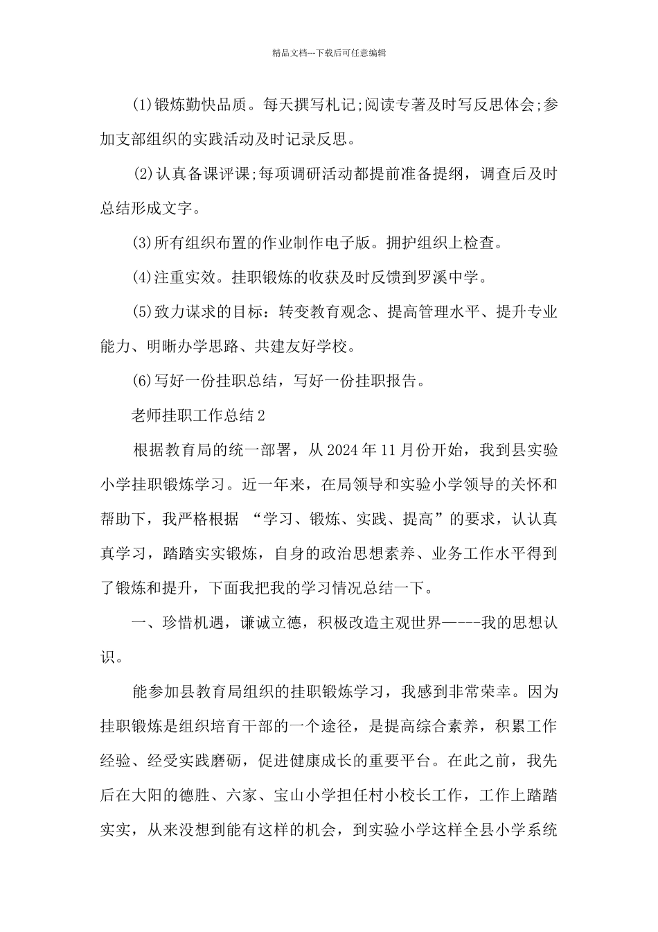 教师挂职工作总结分享_第3页