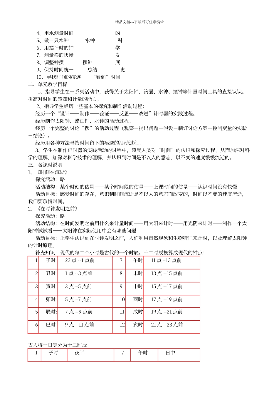 教科版小学科学五年级下册各单元教材分析(转)_第3页