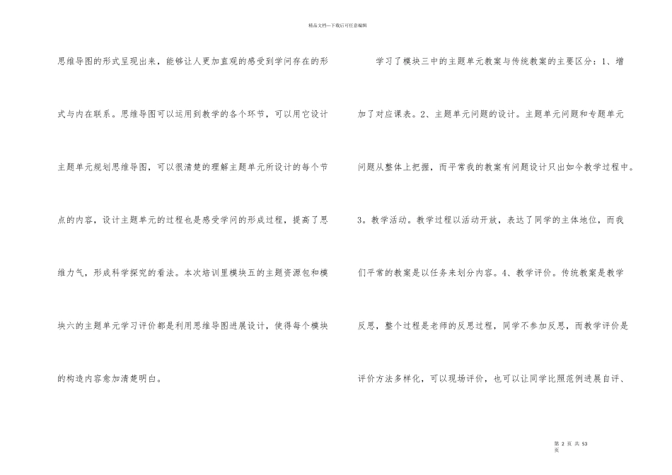 教育技术中级培训总结_第2页