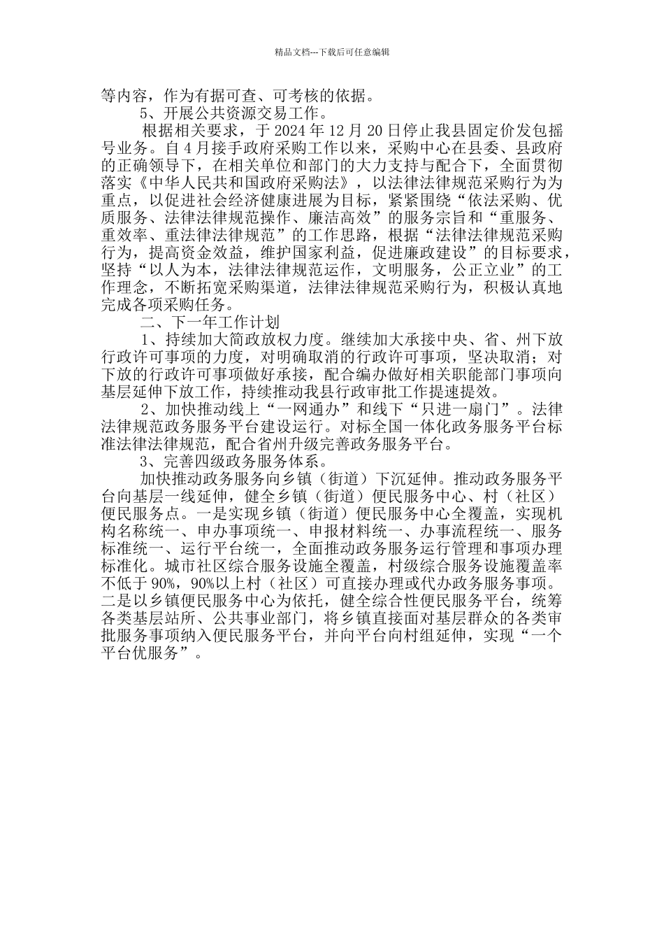 数字乡村发展2024年度任务落实推进情况报告_第2页