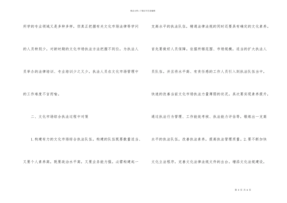 文化市场综合执法问题与策略_第3页