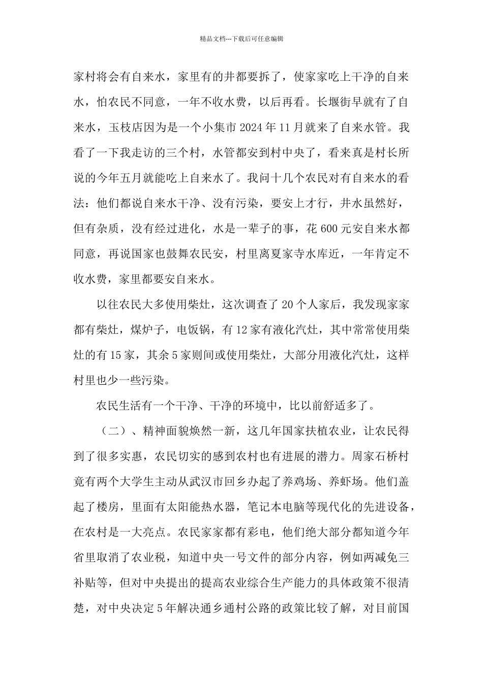 文明春节的调查报告作文_第2页