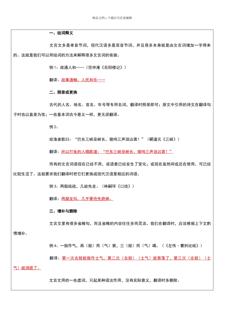 文言文之翻译_第3页