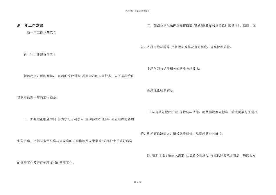 新一年工作计划_第1页