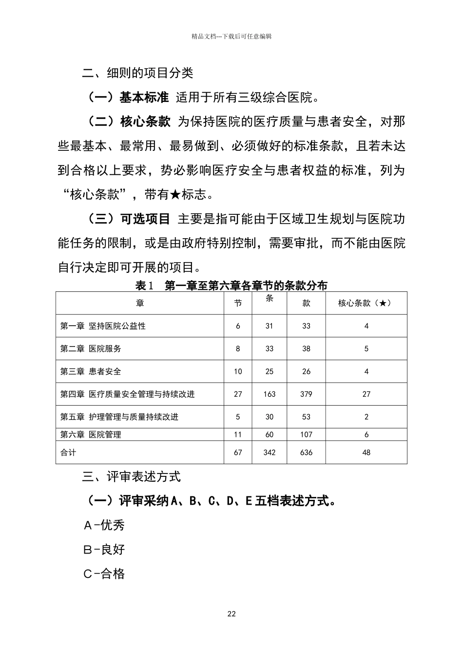 新三级综合医院评审标准实施细则_第2页