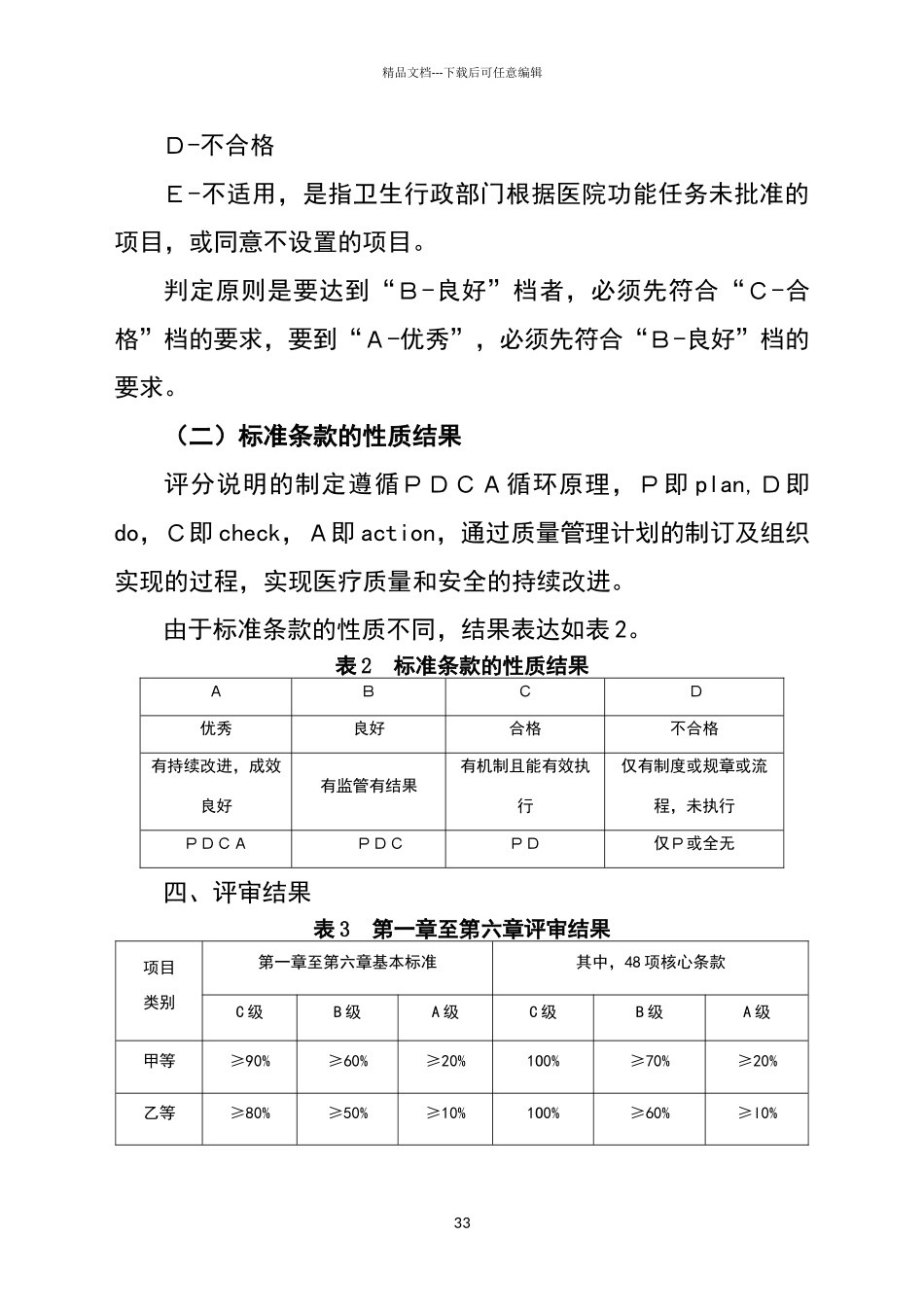 新三级综合医院评审标准实施细则_第3页