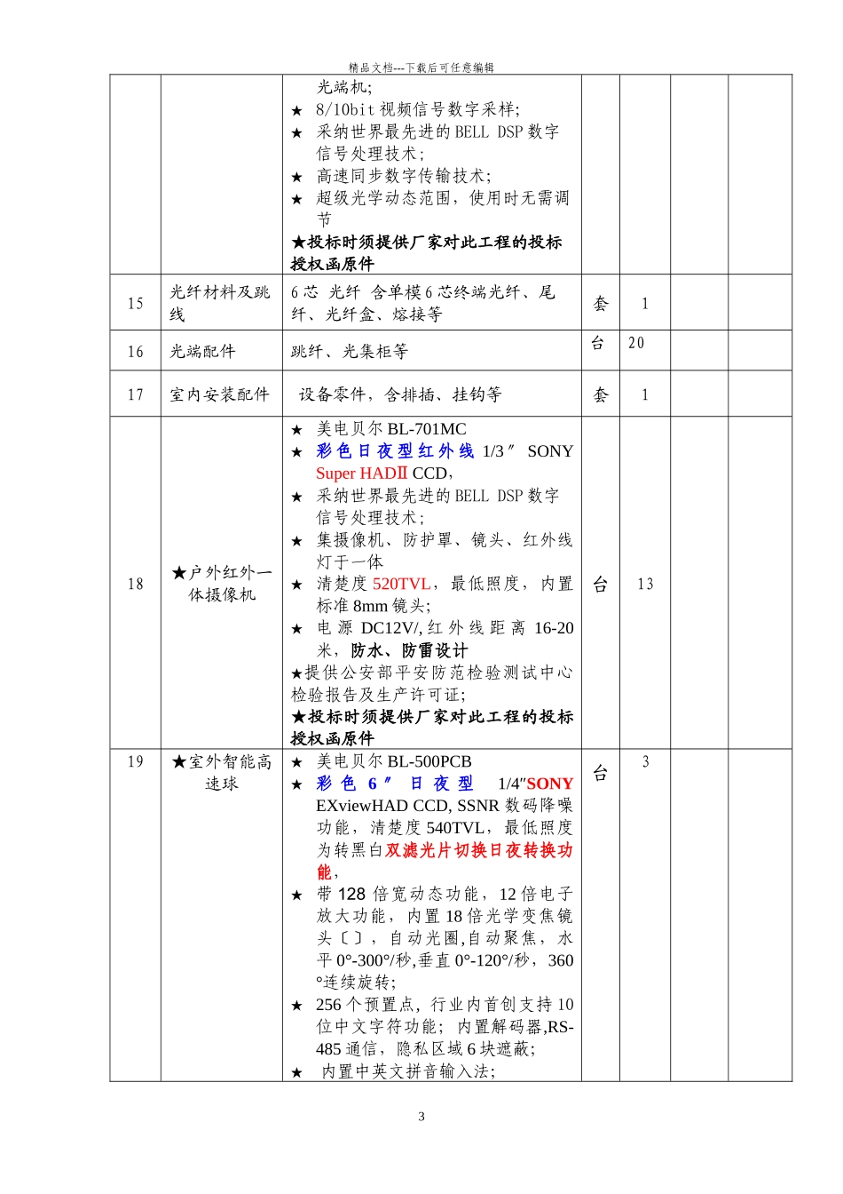 新丰县一中网络监控系统项目_第3页