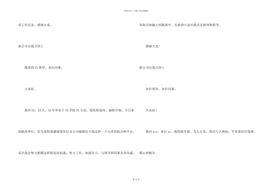 新公司自我介绍_第2页