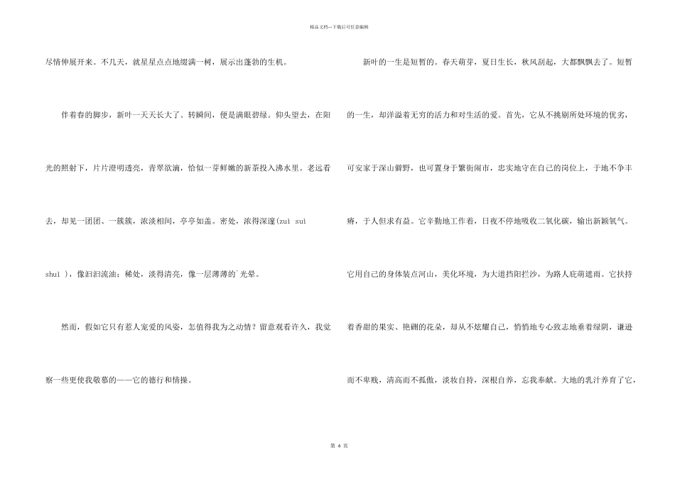 新叶阅读答案_第2页