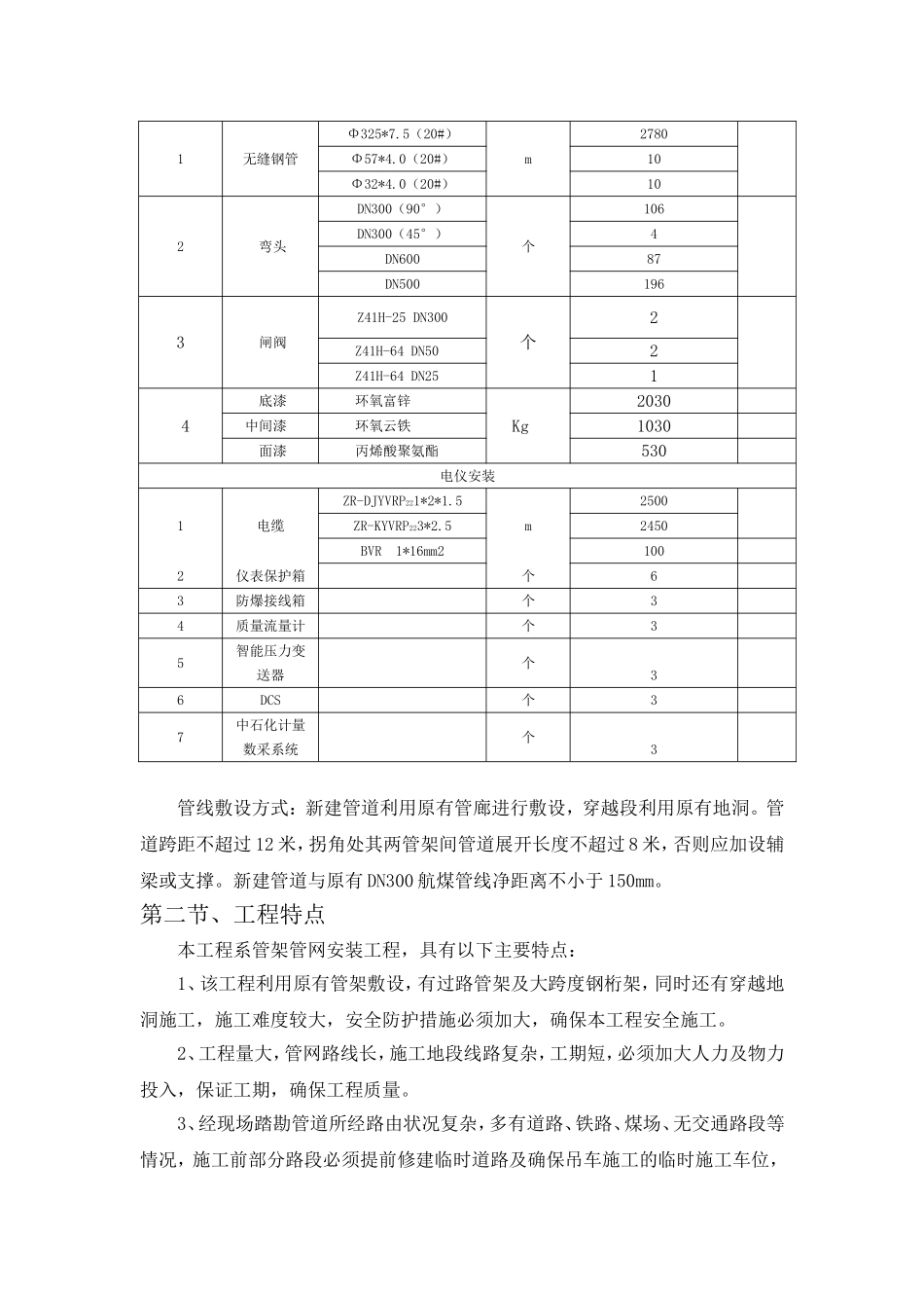 增加津国油库区至中航油北方库区航煤管线工程施工方案_第3页
