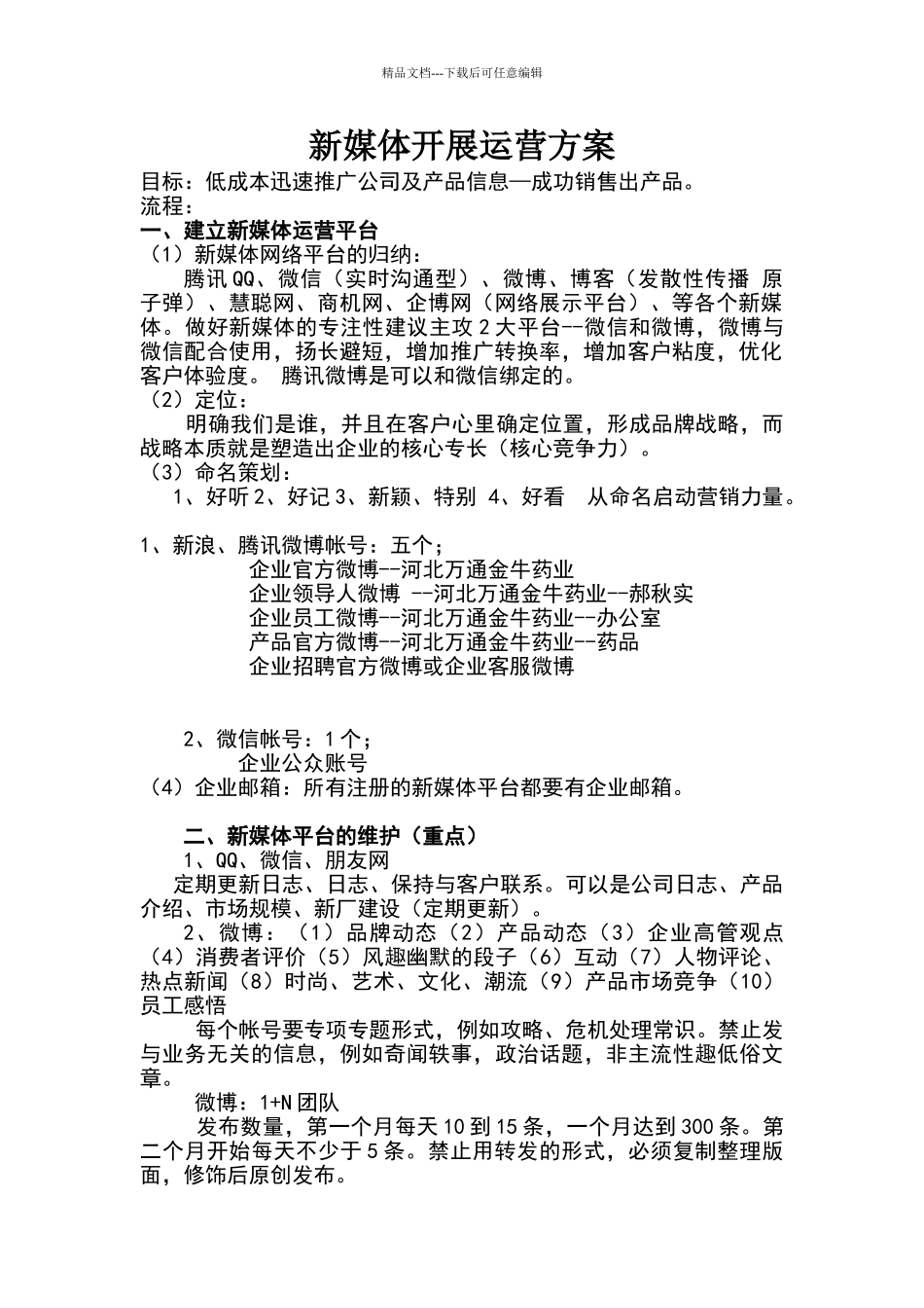 新媒体开展运营方案_第1页