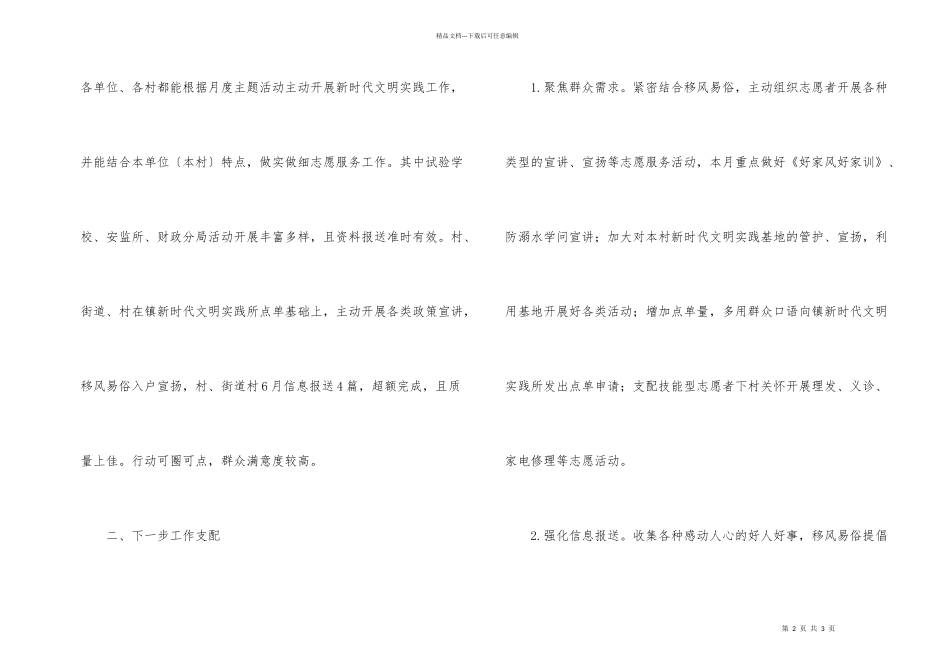 新时代文明实践工作报告_第2页