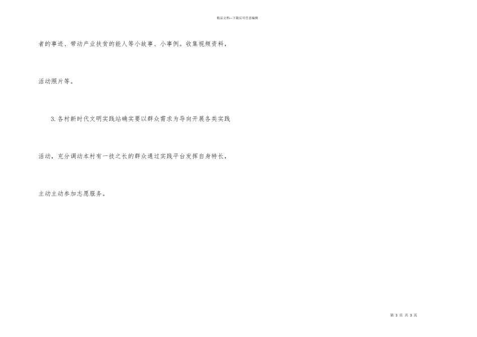 新时代文明实践工作报告_第3页