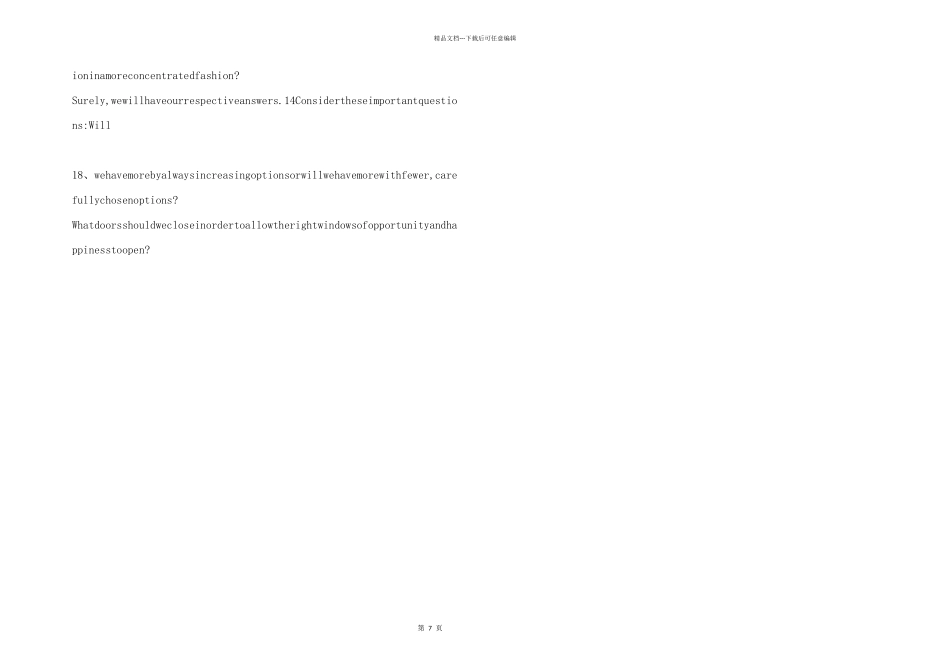 新视野第大学英语读写教程2unit6Doorcloser_第3页